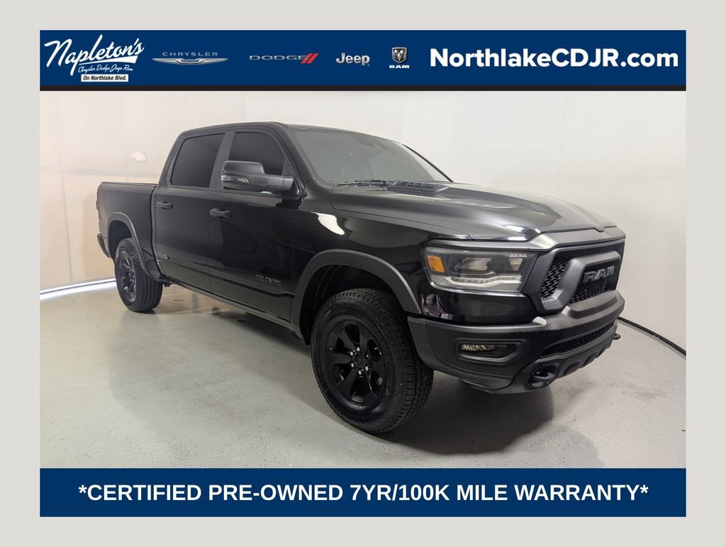 Used 2023 RAM 1500 Rebel w/ Rebel Level 1 Equipment Group AWD/4WD image 1