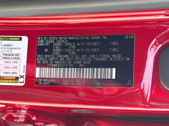 New 2026 Lexus RX 350 Premium Plus image 44