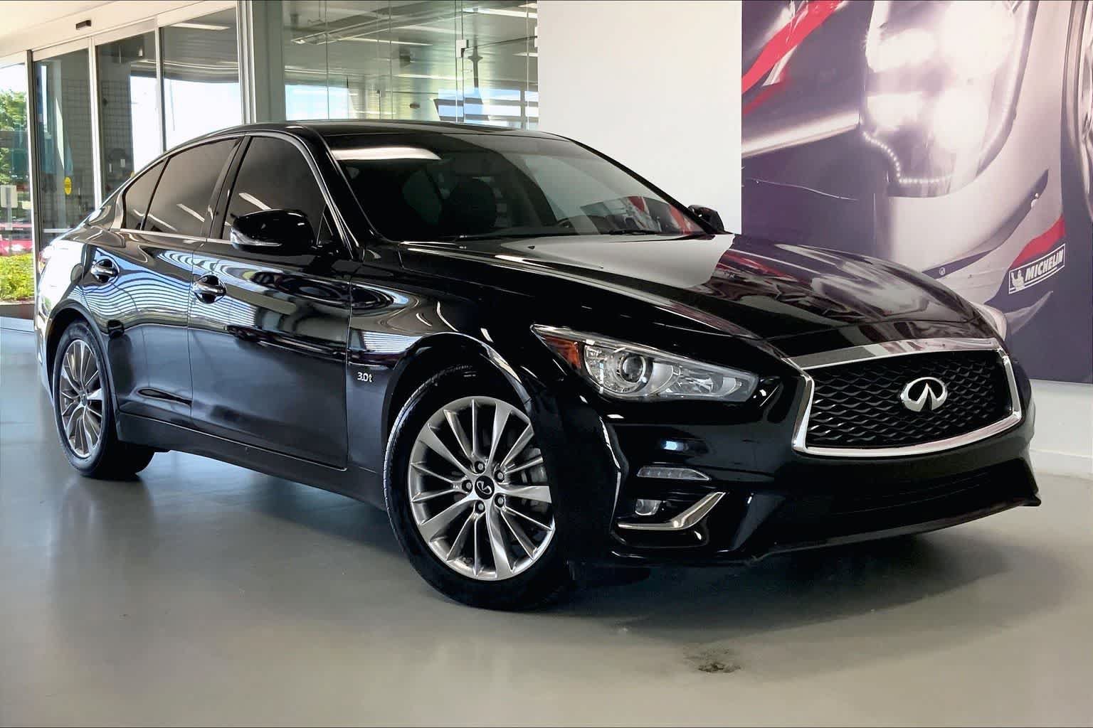 Used 2020 INFINITI Q50 Luxe AWD/4WD image 19