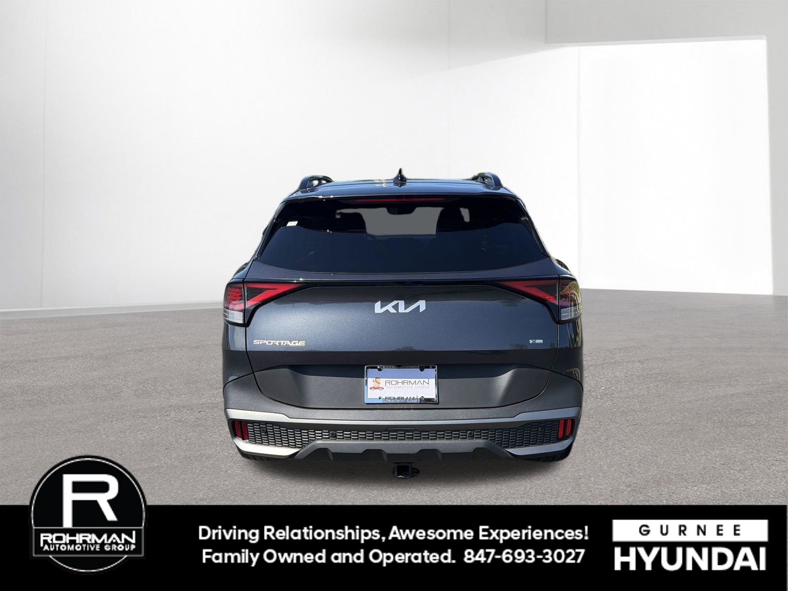 Used 2023 Kia Sportage X-Line w/ X-Line Premium Package AWD/4WD image 8