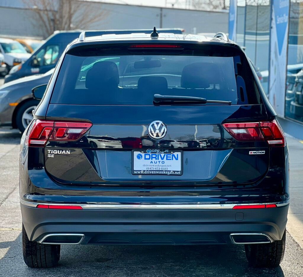 Used 2021 Volkswagen Tiguan SE AWD/4WD image 4