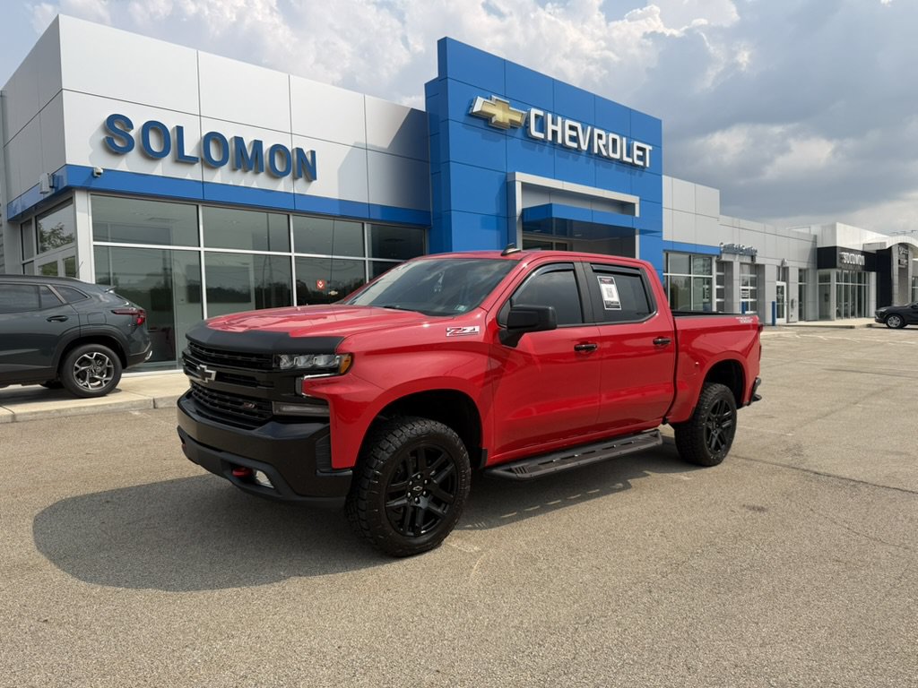 Certified 2021 Chevrolet Silverado 1500 LT Trail Boss w/ LPO, Dark Essentials Package