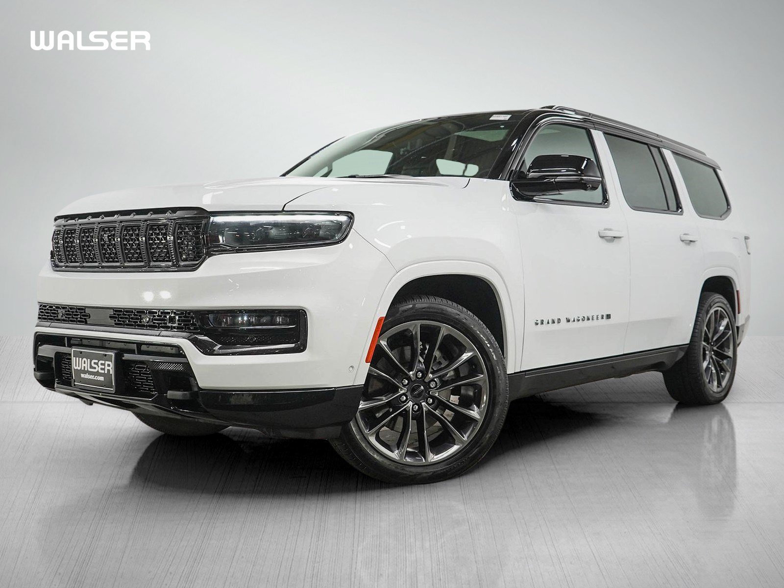 Used 2025 Jeep Grand Wagoneer Series II Obsidian w/ Quick Order Packagew 28T AWD/4WD video 1