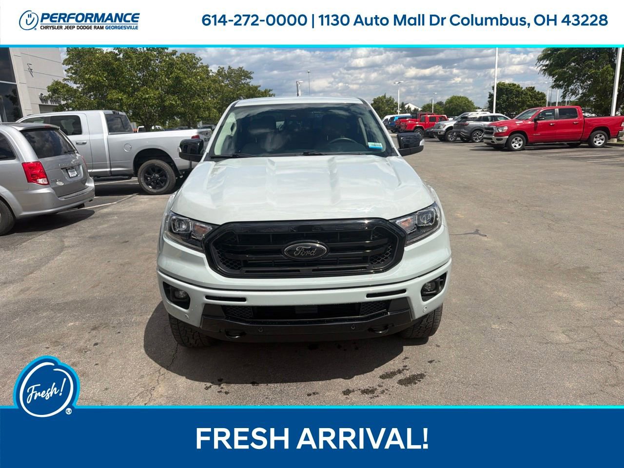Used 2022 Ford Ranger Lariat w/ Equipment Group 501A High AWD/4WD image 9