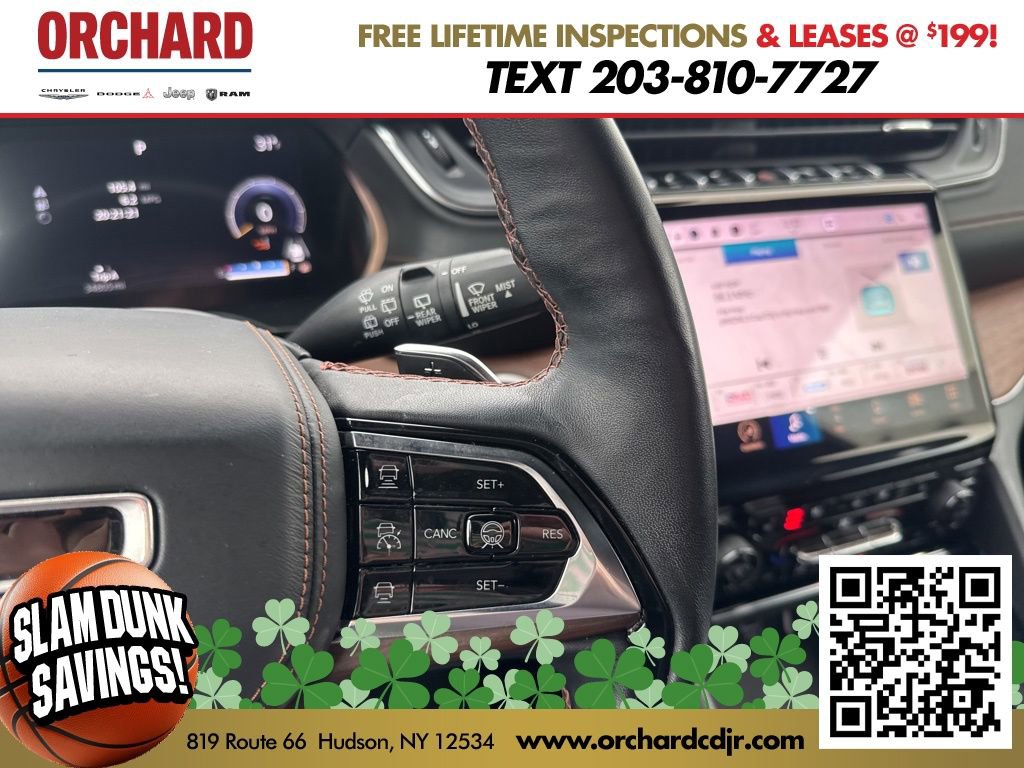 Used 2023 Jeep Grand Cherokee Summit w/ Adv Protech Group IV image 39