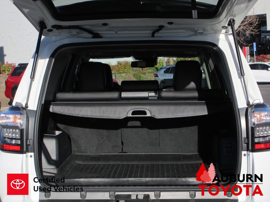 Certified 2021 Toyota 4Runner TRD Off-Road Premium w/ Moonroof Package image 8