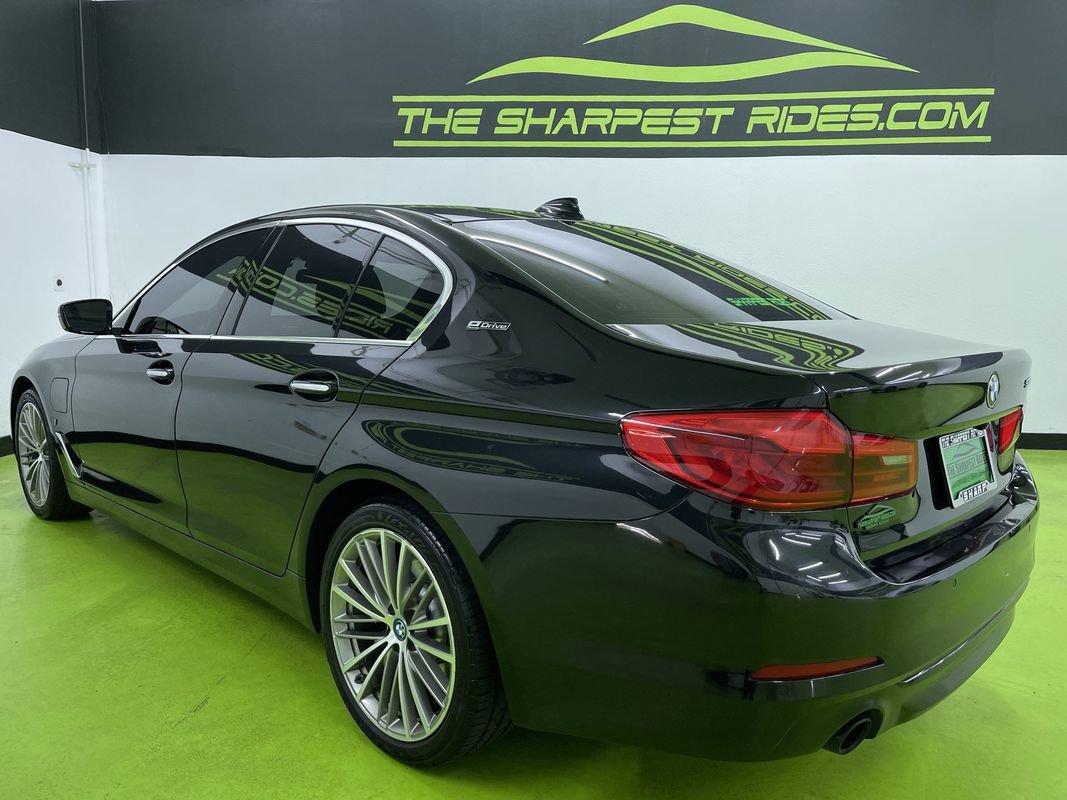 Used 2018 BMW 530e w/ Premium Package 2 image 7