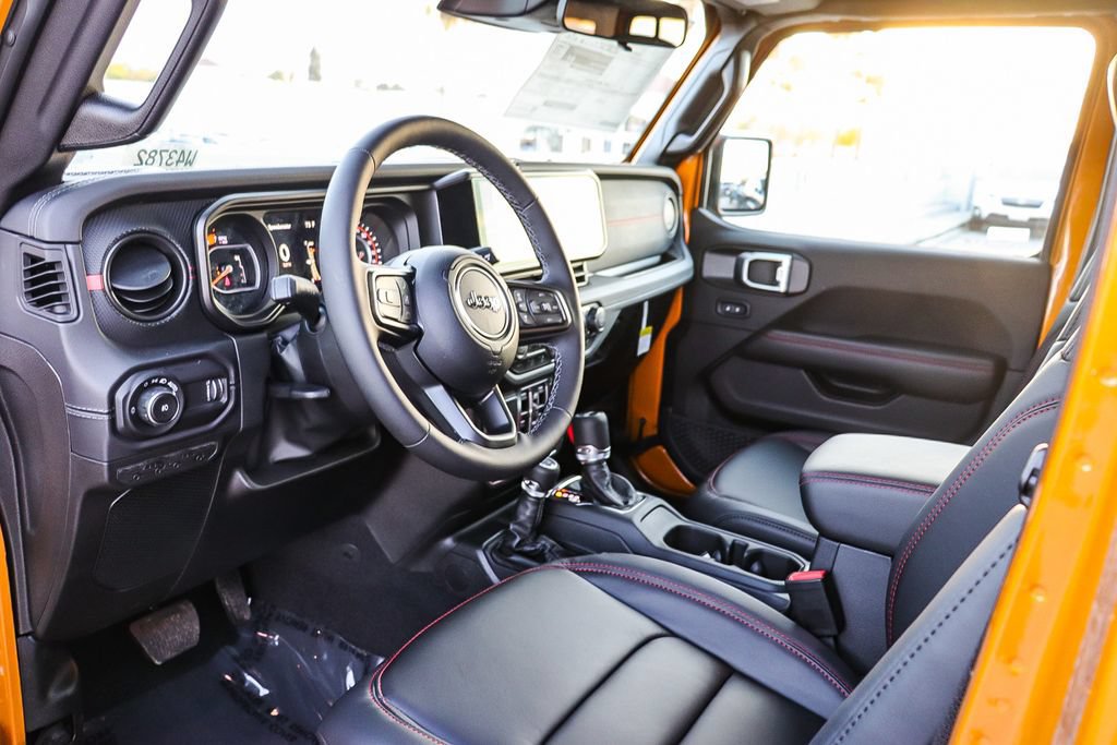 New 2026 Jeep Wrangler Unlimited Rubicon AWD/4WD image 22