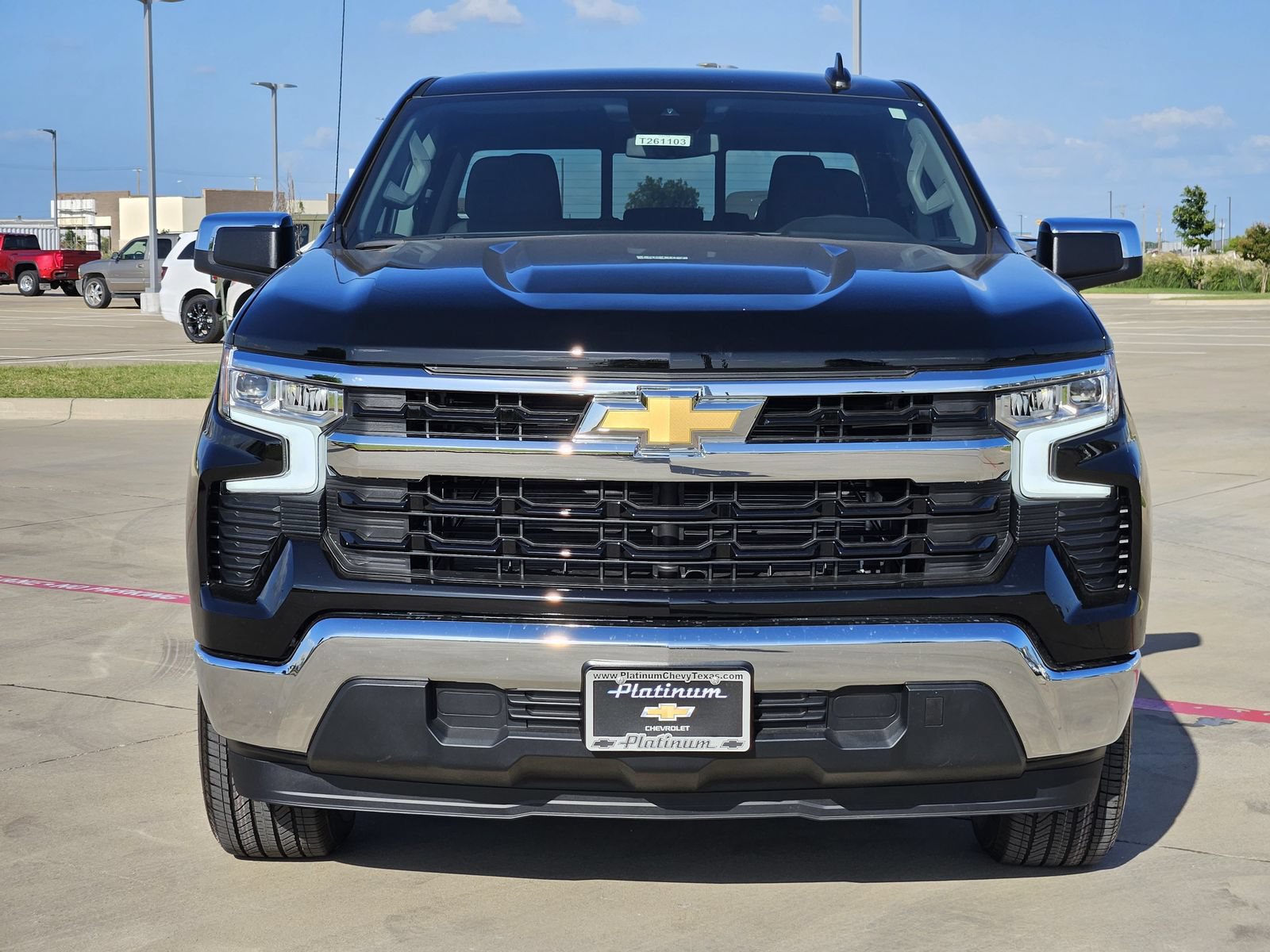 New 2026 Chevrolet Silverado 1500 LT w/ Texas Edition Plus RWD image 6