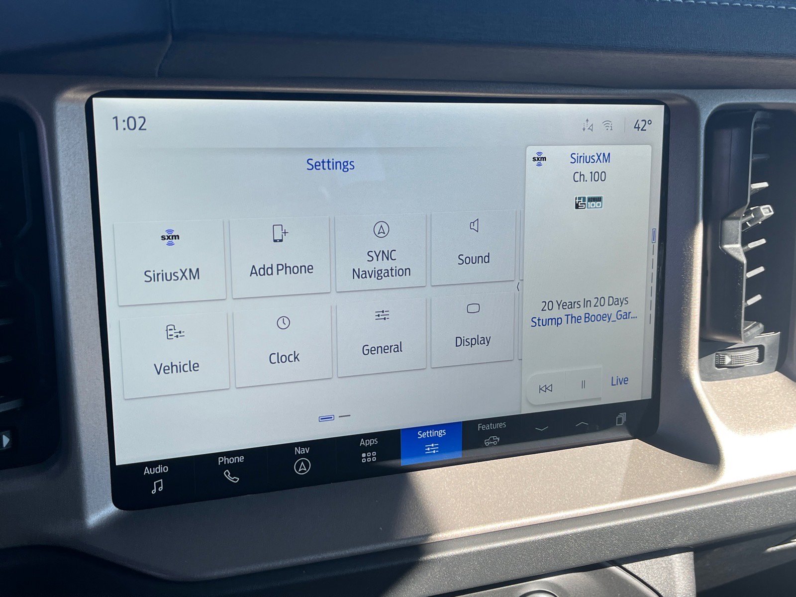 New 2025 Ford Bronco Outer Banks image 11