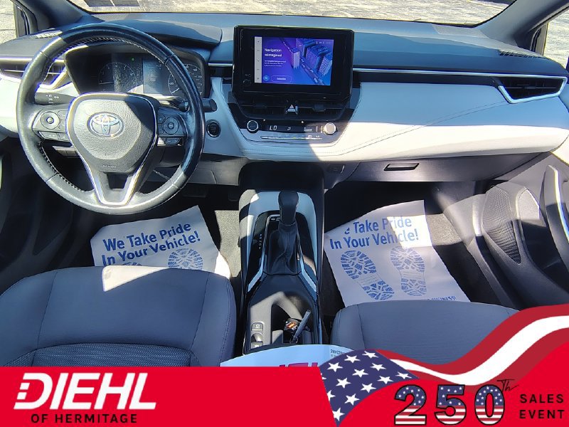 Certified 2023 Toyota Corolla SE w/ SE Premium Package FWD image 22