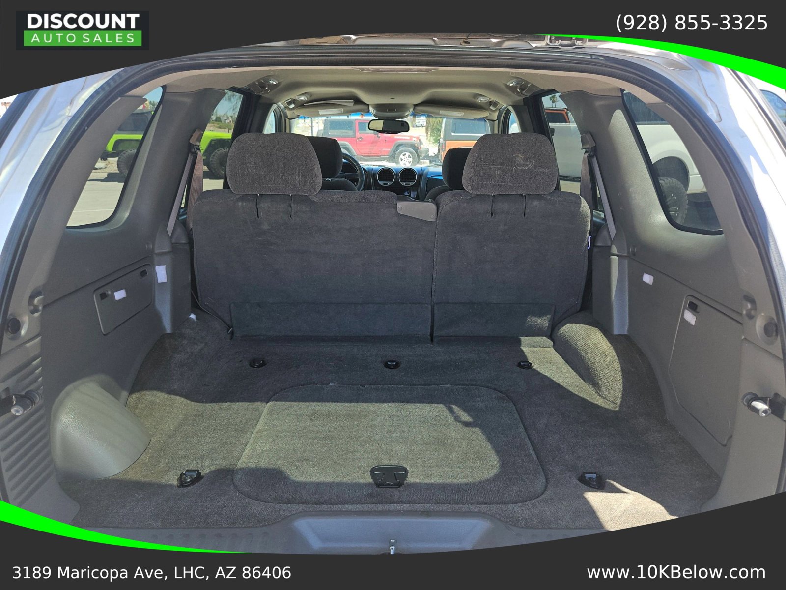 Used 2004 GMC Envoy SLE w/ Preferred Equipment Group AWD/4WD image 11