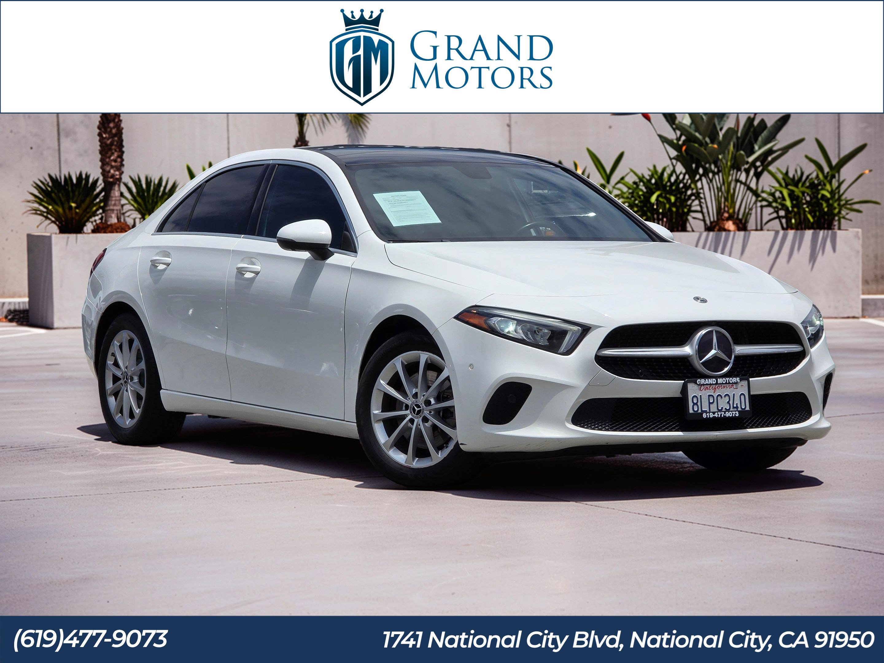 Used 2019 Mercedes-Benz A 220 w/ Parking Assistance Package video 1