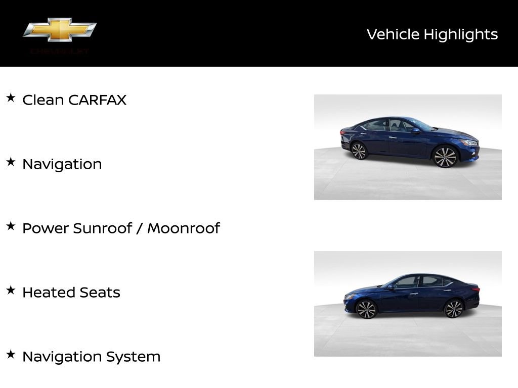 Used 2020 Nissan Altima 2.5 Platinum image 17