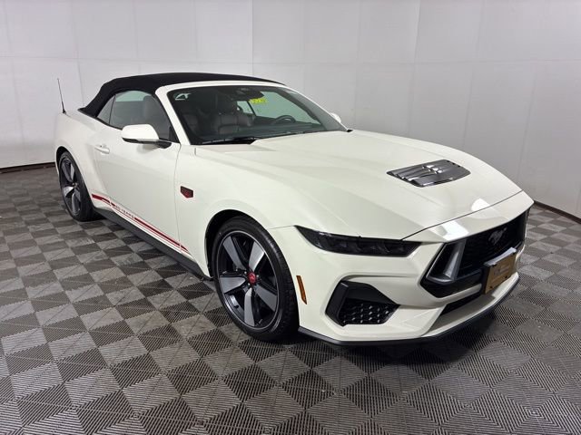 Certified 2025 Ford Mustang GT Premium w/ 60th Anniversary Package RWD image 1