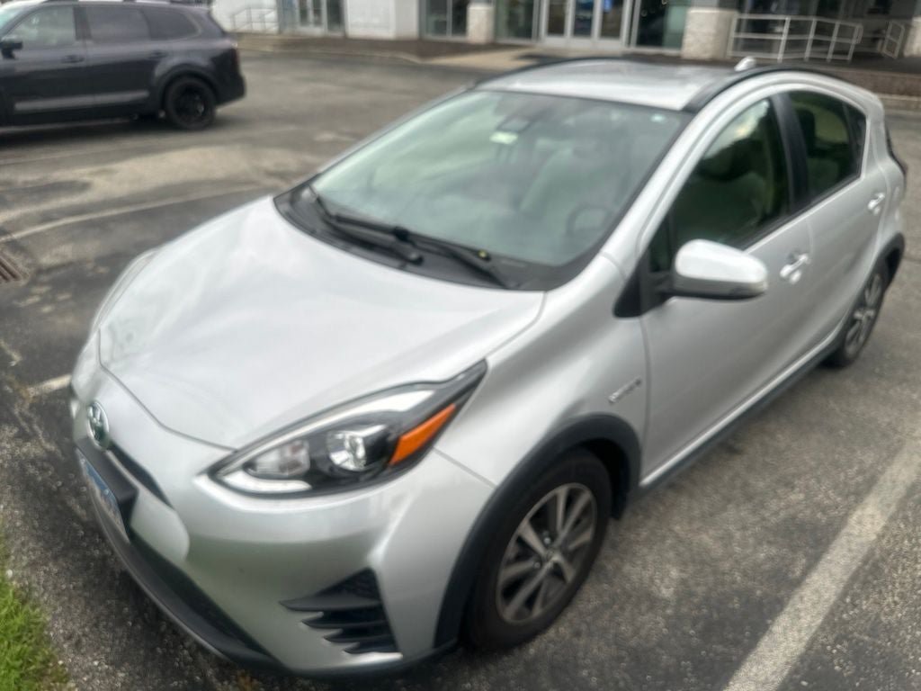 Certified 2018 Toyota Prius C One
