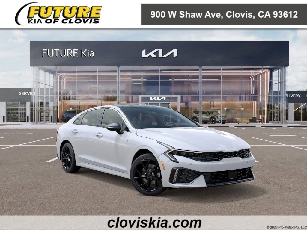New 2026 Kia K5 GT-Line image 1