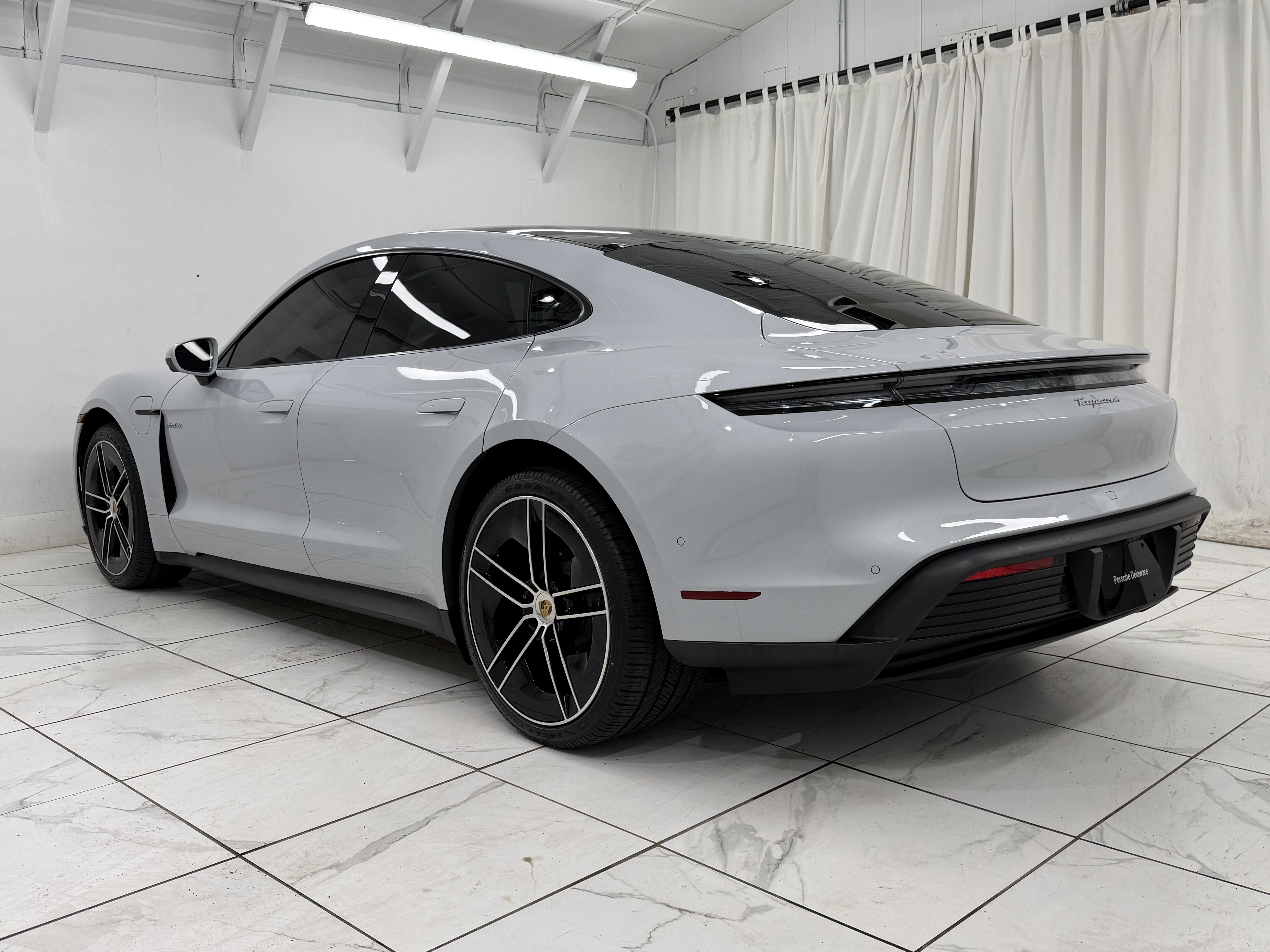 Certified 2025 Porsche Taycan RWD image 3