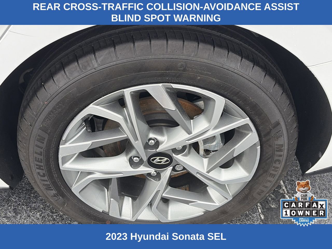 Used 2023 Hyundai Sonata SEL w/ Preferred Accessory Package FWD image 9