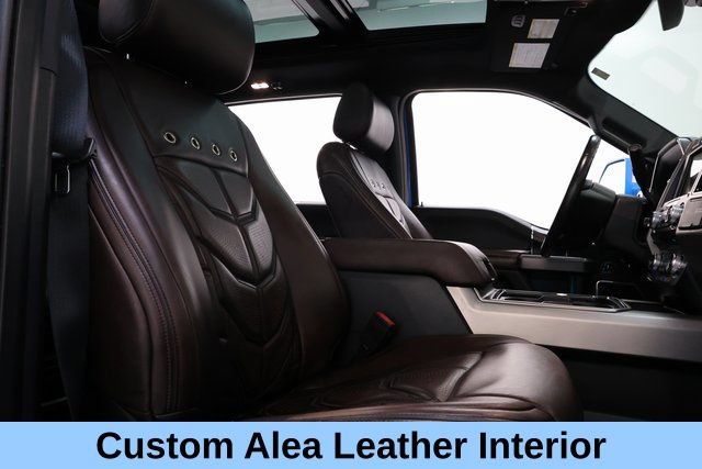 Used 2018 Ford F250 Platinum w/ Platinum Ultimate Package AWD/4WD image 16