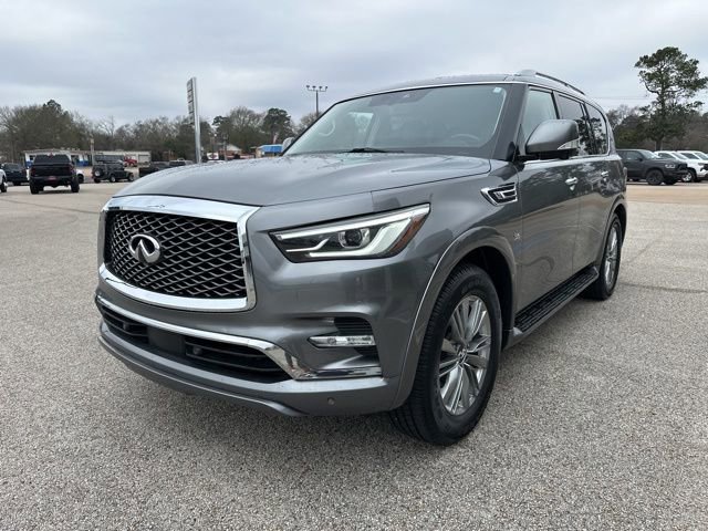 Used 2020 INFINITI QX80 Luxe w/ Proassist Package image 3