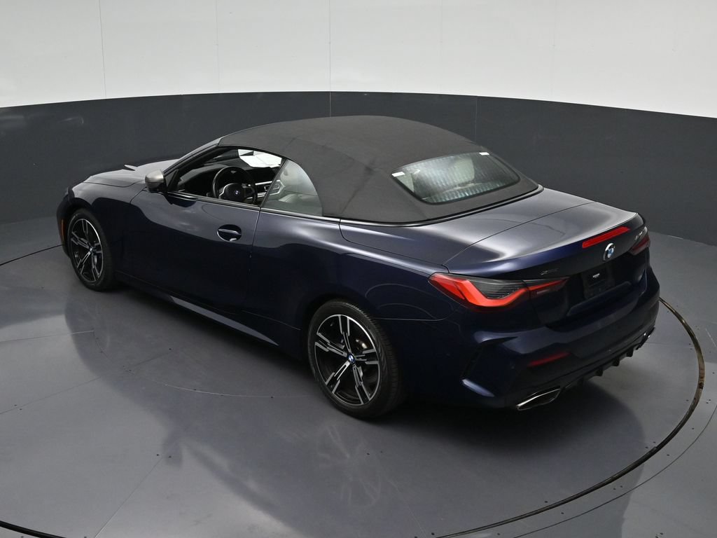 Used 2022 BMW 440i xDrive Convertible AWD/4WD image 22