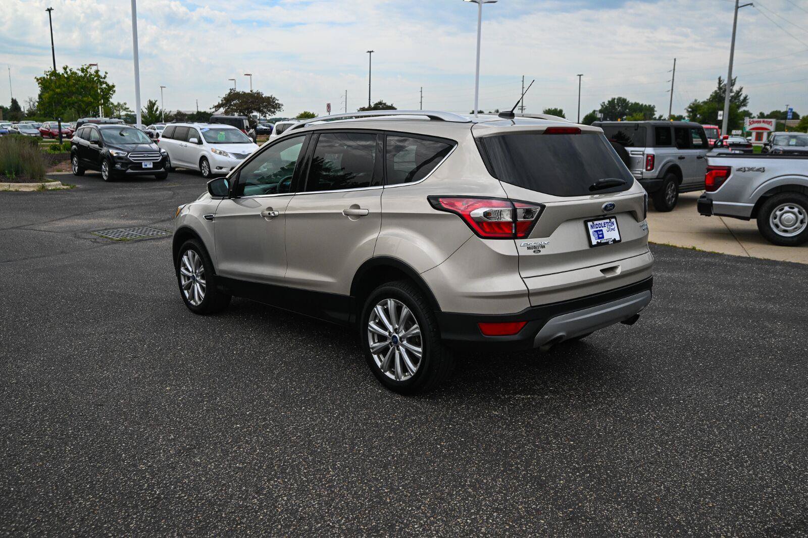 Used 2017 Ford Escape Titanium AWD/4WD image 7