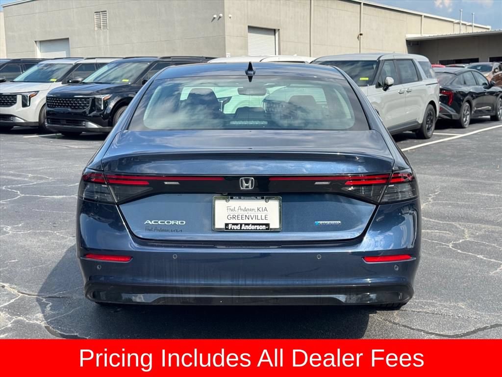 Used 2025 Honda Accord EX-L image 4