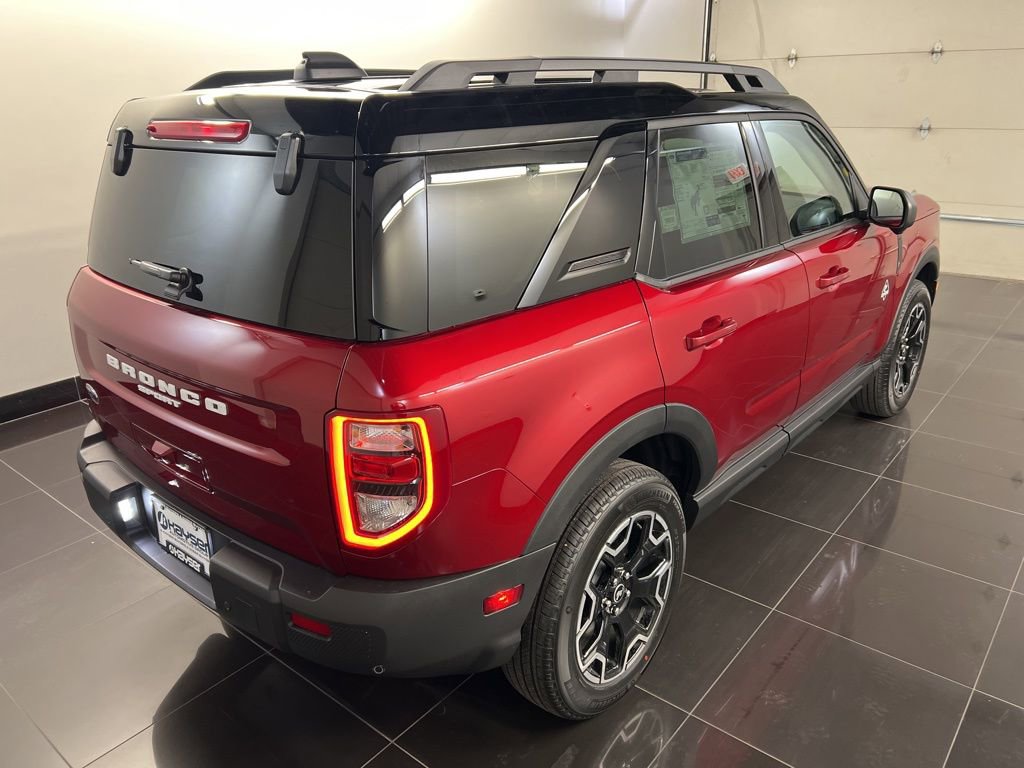 New 2025 Ford Bronco Sport Outer Banks w/ Outer Banks Tech Package+ image 6