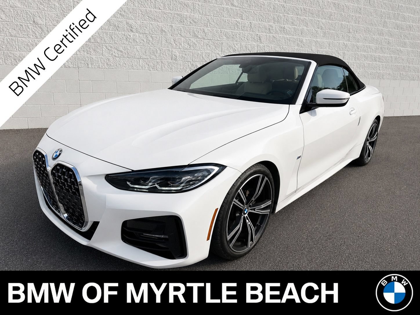 Used 2024 BMW 430i Convertible w/ M Sport Package