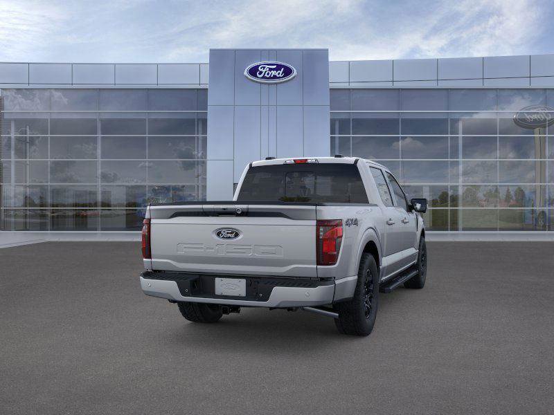 New 2025 Ford F150 XLT w/ Equipment Group 302A MID image 8