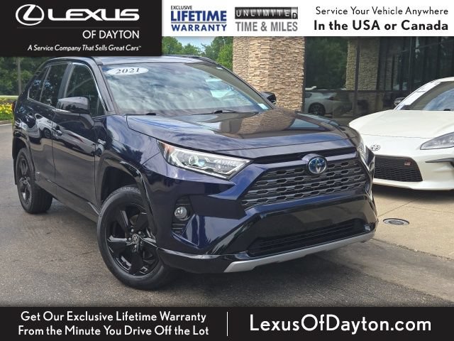 Used 2021 Toyota RAV4 XSE AWD/4WD image 1
