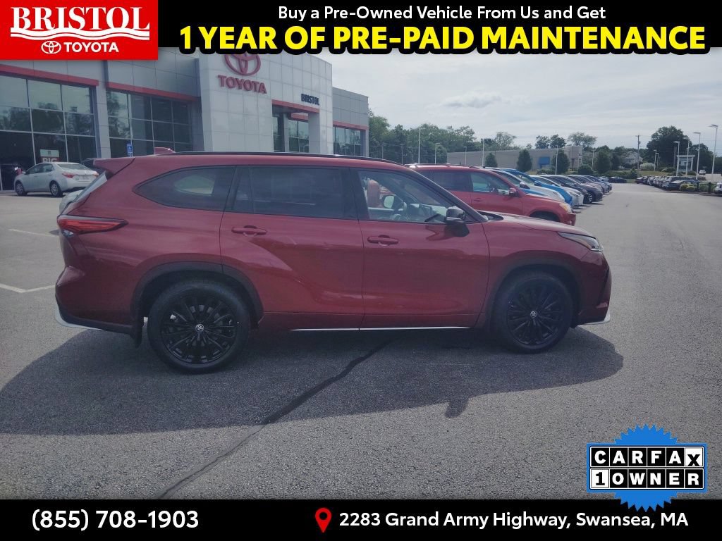 Used 2023 Toyota Highlander XSE AWD/4WD image 10