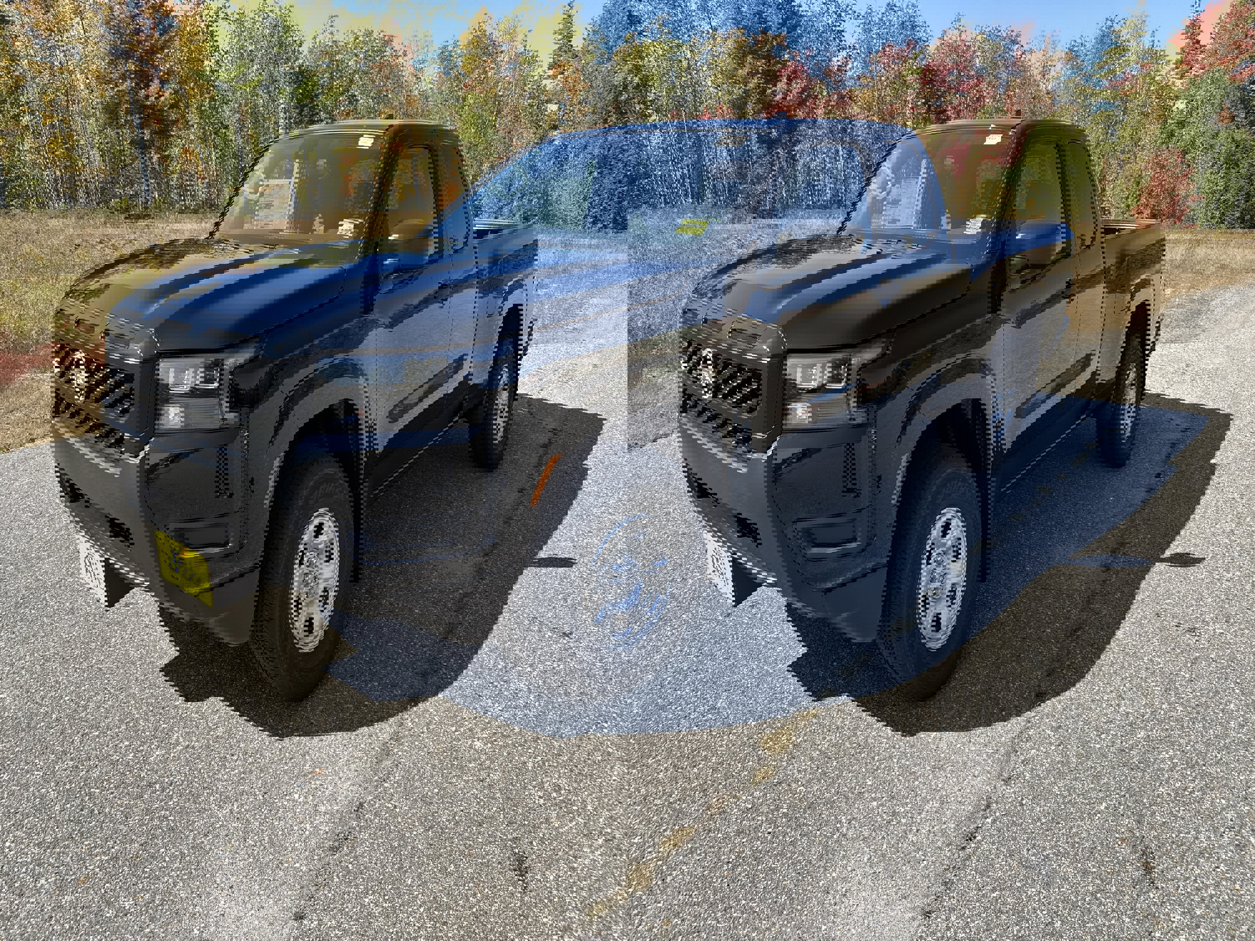 New 2026 Nissan Frontier S image 1