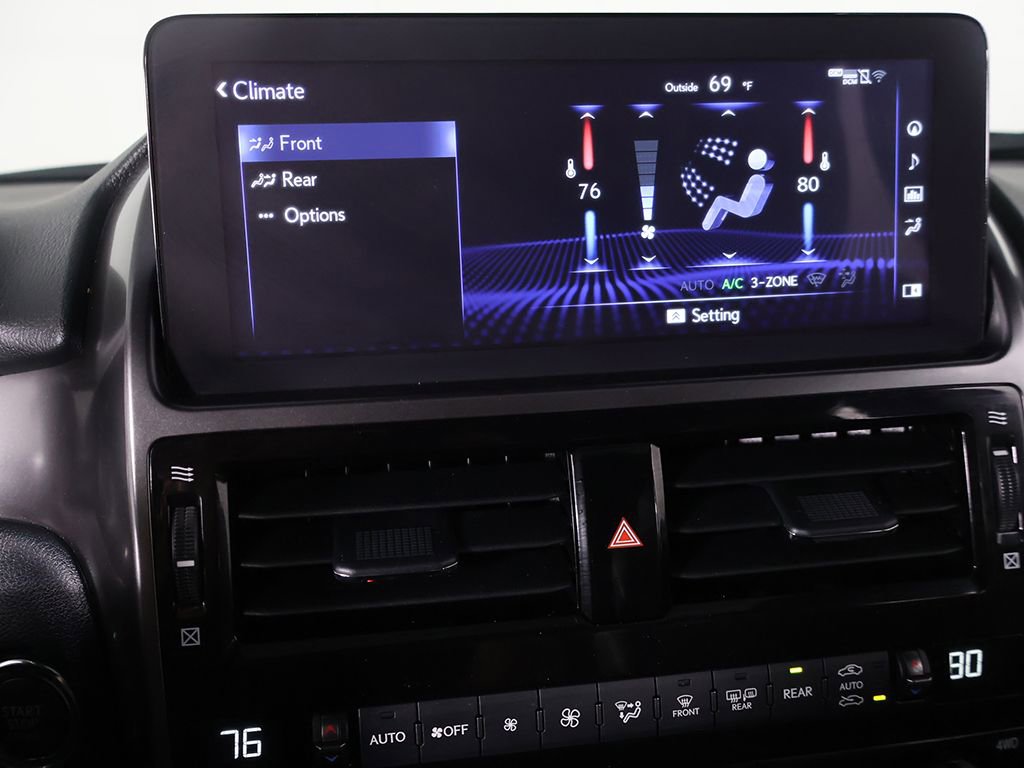 Used 2023 Lexus GX 460 w/ Black Line Special Edition AWD/4WD image 62