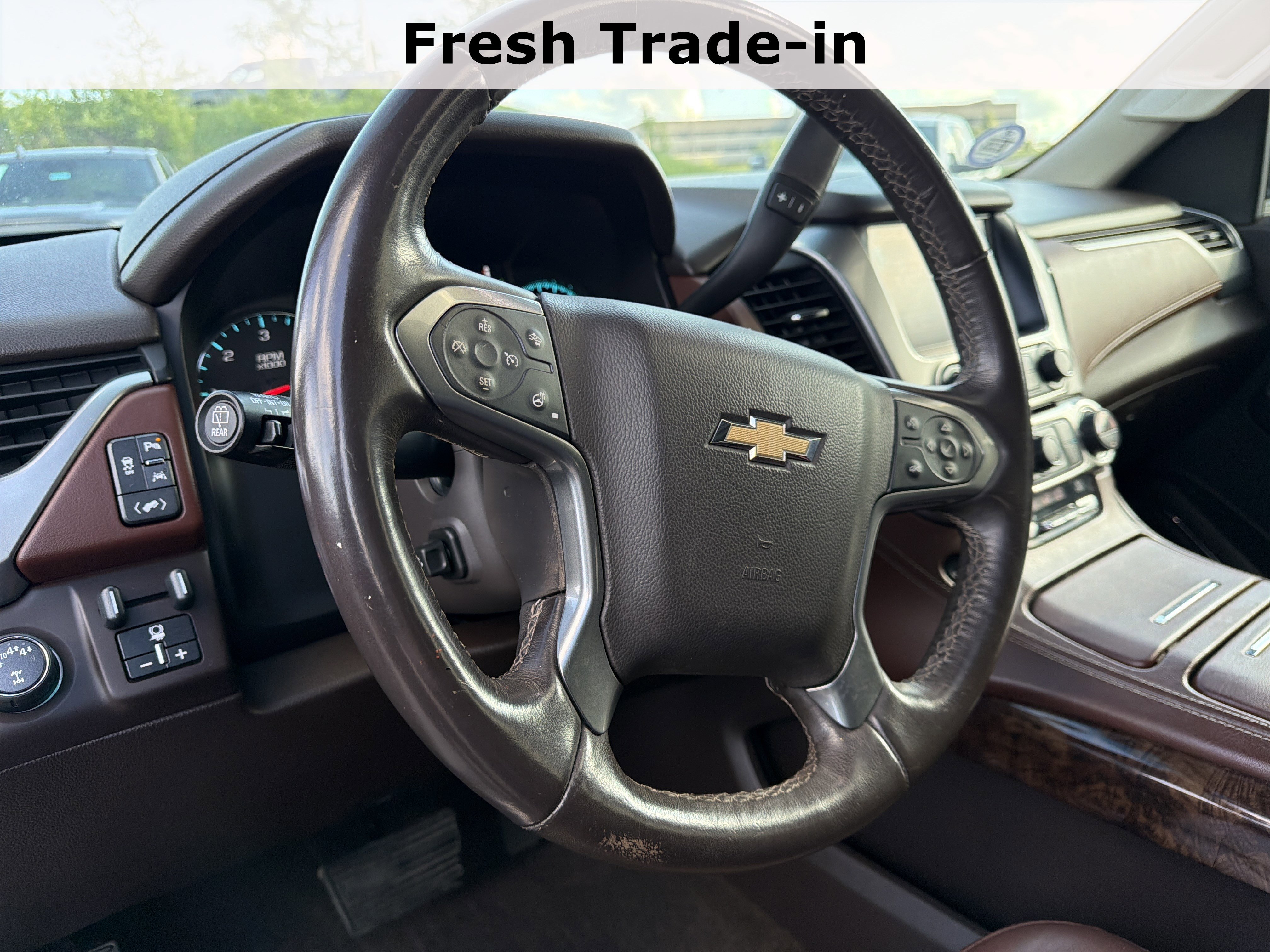 Used 2018 Chevrolet Tahoe Premier w/ RST 6.2L Performance Edition AWD/4WD image 15