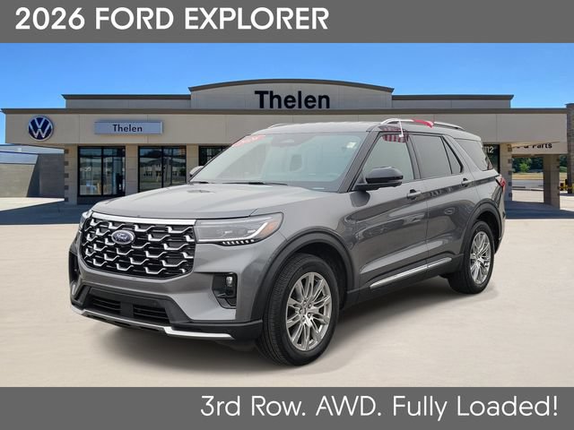 Used 2026 Ford Explorer Platinum AWD/4WD image 2