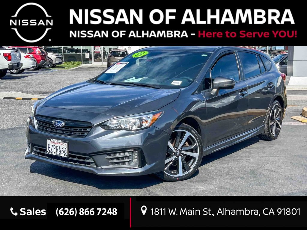 Used 2022 Subaru Impreza 2.0i Sport w/ Popular Package #3