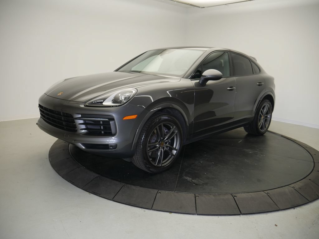 Certified 2021 Porsche Cayenne Coupe AWD/4WD image 1