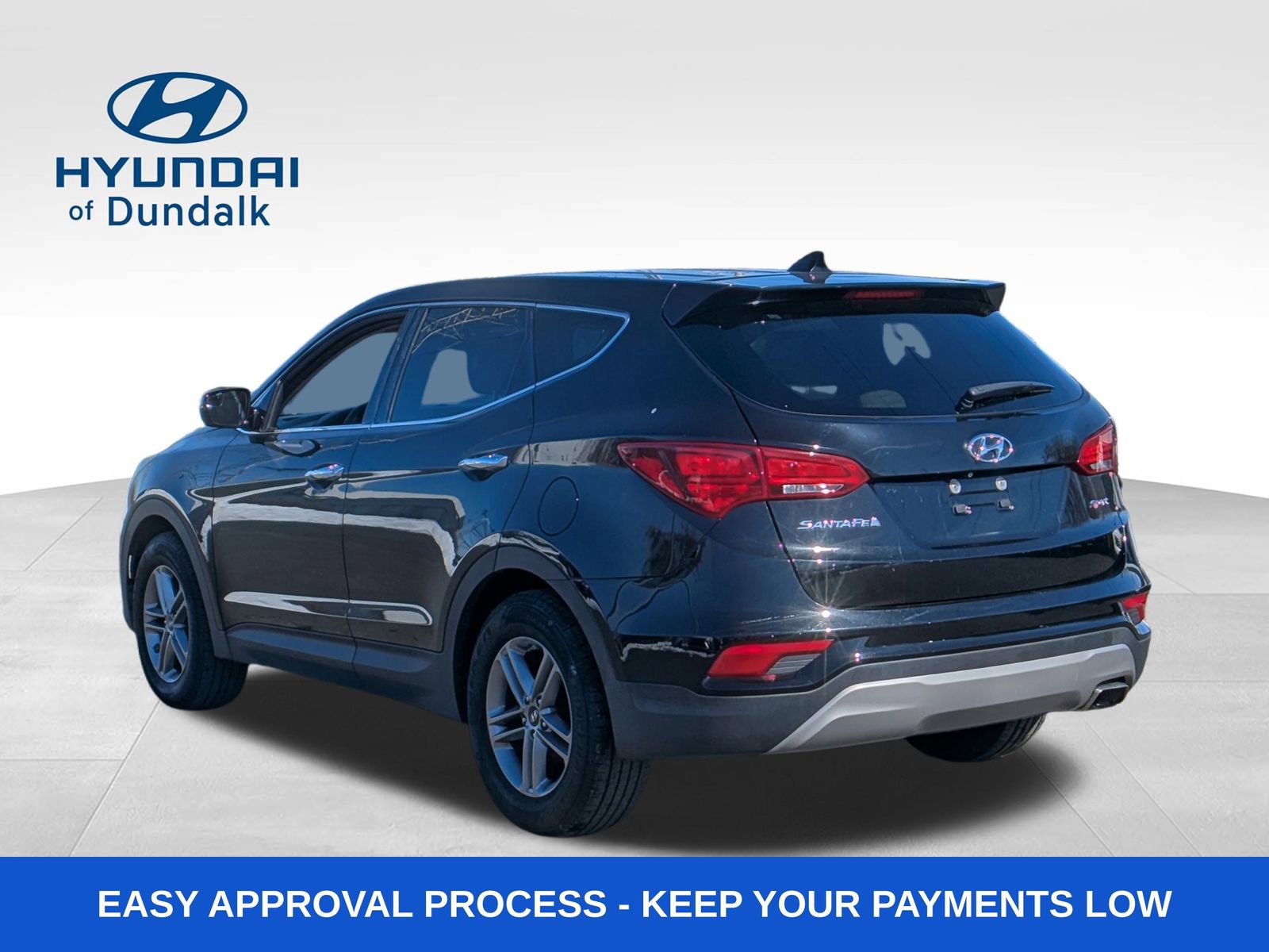 Used 2017 Hyundai Santa Fe Sport w/ Cargo Package FWD image 3
