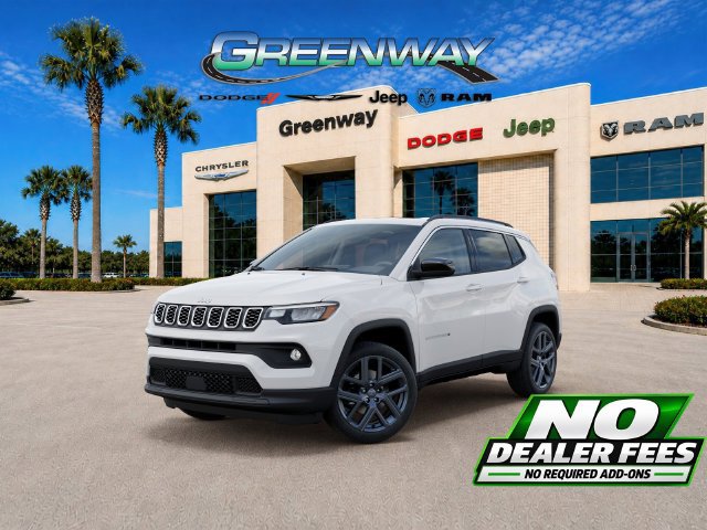 New 2026 Jeep Compass Latitude