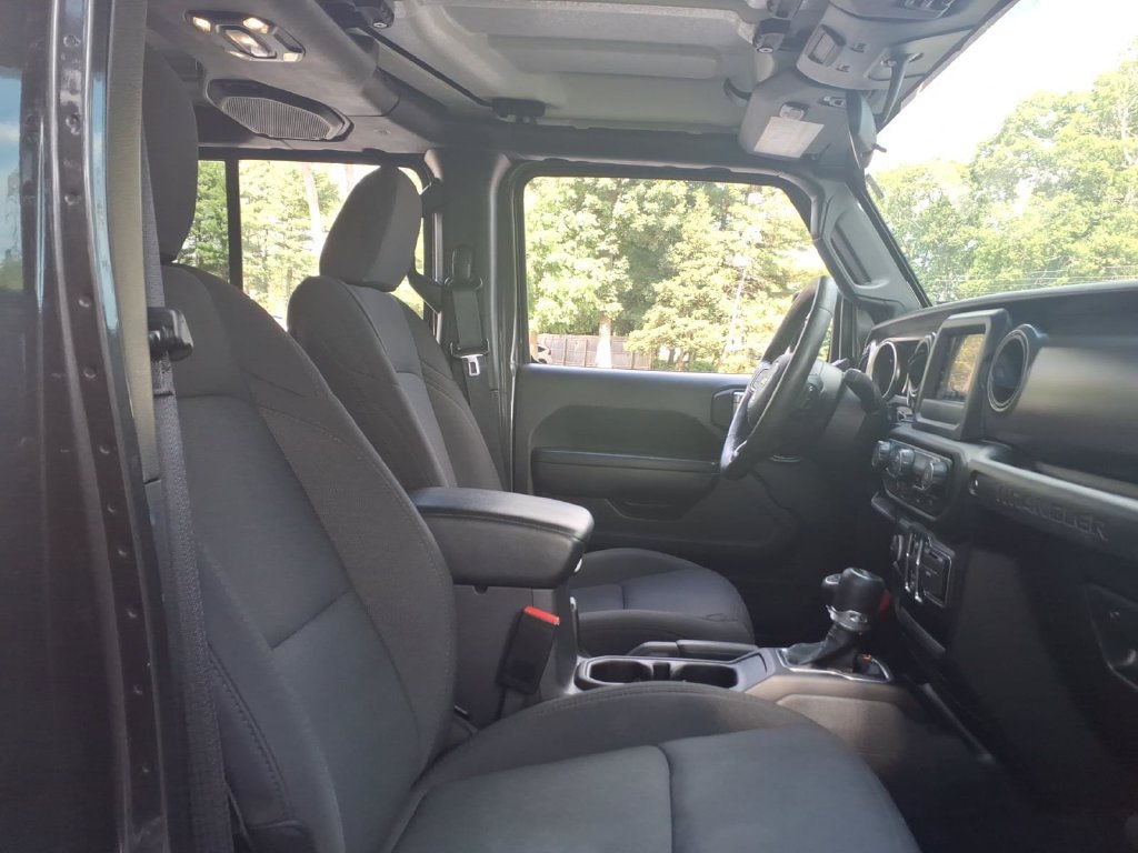 Used 2023 Jeep Wrangler Unlimited Sport AWD/4WD image 10