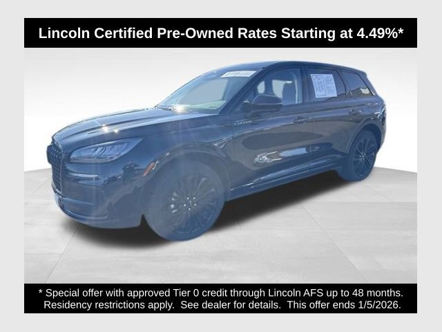 Used 2024 Lincoln Corsair AWD w/ Equipment Group 101A