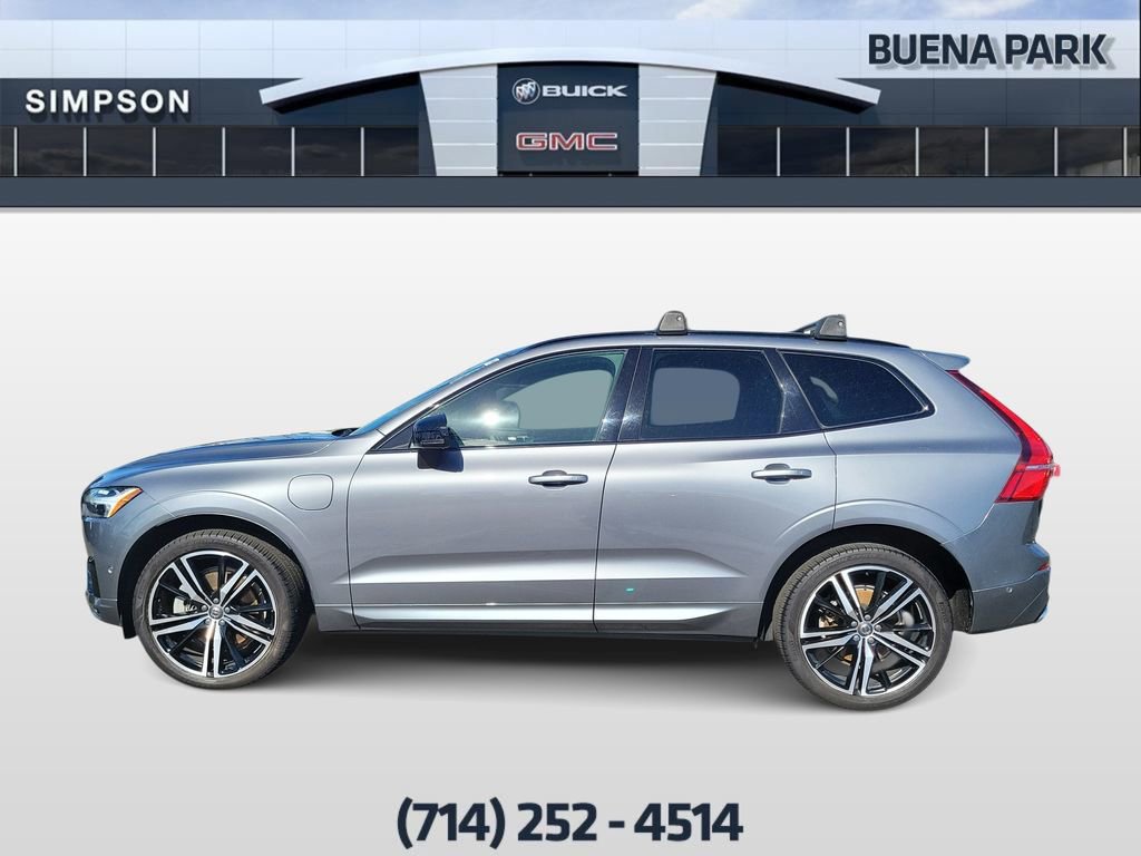 Used 2021 Volvo XC60 T8 R-Design w/ Advanced Package image 5