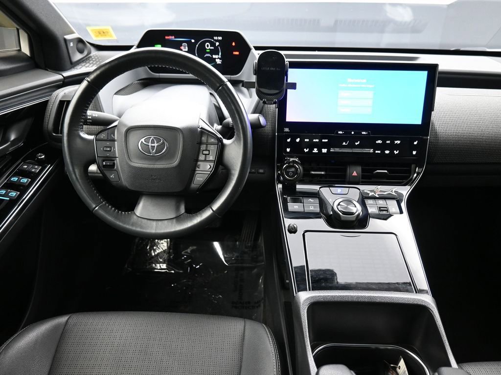 Certified 2023 Toyota bZ4X Limited w/ Weather Package image 21