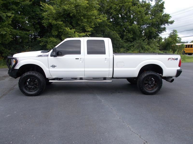 Used 2014 Ford F350 Lariat w/ Lariat Ultimate Package AWD/4WD image 3