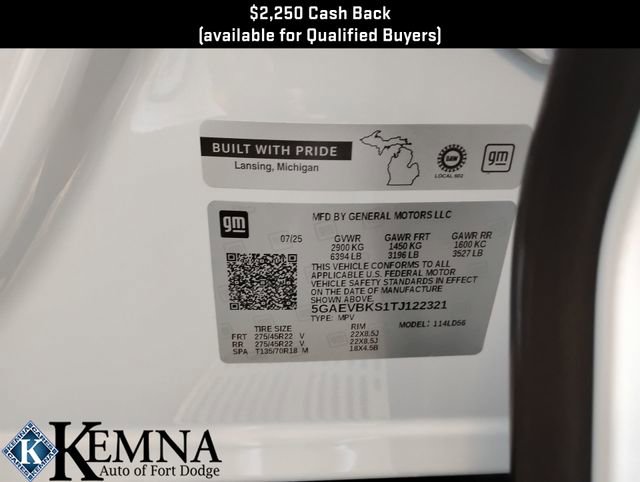 New 2026 Buick Enclave Sport Touring w/ Super Cruise Package image 35