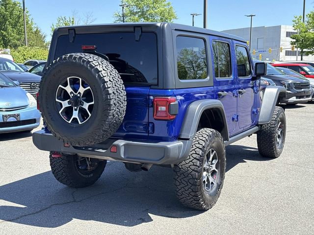 Used 2019 Jeep Wrangler Unlimited Rubicon w/ Cold Weather Group AWD/4WD video 2