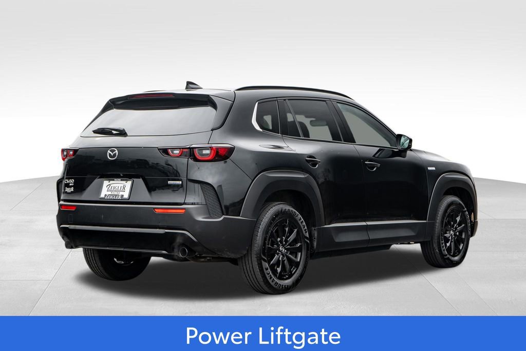 Used 2025 MAZDA CX-50 AWD 2.5 Hybrid w/ Premium Pkg image 7