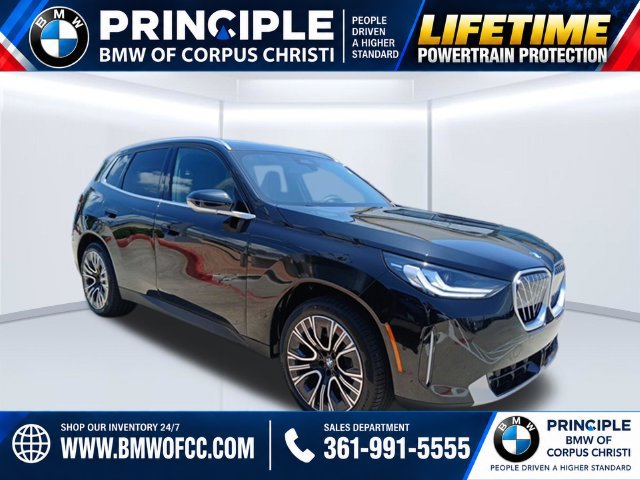 New 2025 BMW X3 xDrive30i AWD/4WD image 1